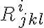 R^i_{jkl}