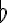 \flat